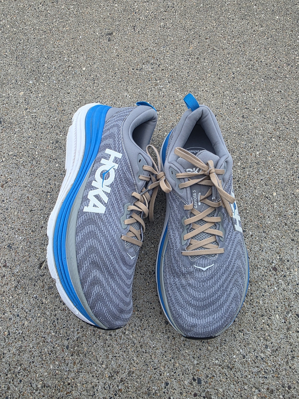 HOKA  One Gaviota 5 Sneaker Men Size 12D